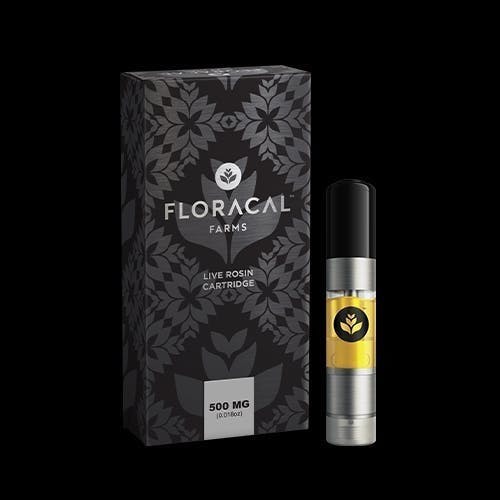FloraCal Farms - Nectarine Jelly | Live Rosin Cartridge | 0.5g - 1