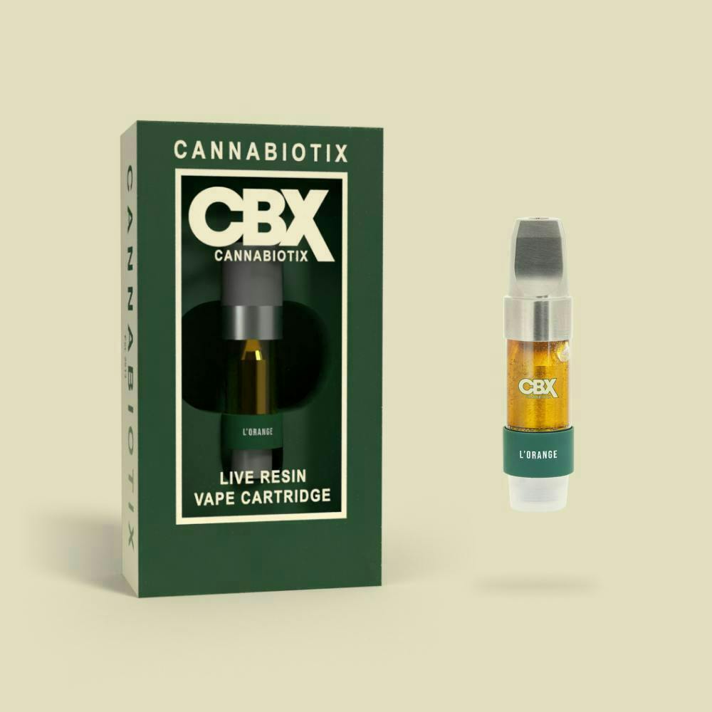CBX: Cannabiotix - L'Orange Live Sauce Cart [0.5g] - 1