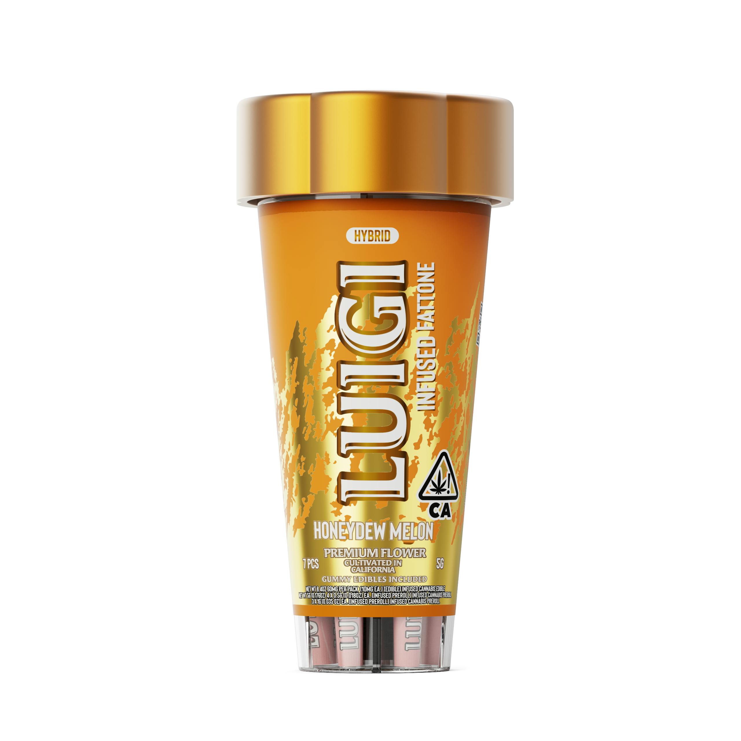 Luigi - Honeydew Melon 4-in-1 Fattone - 1