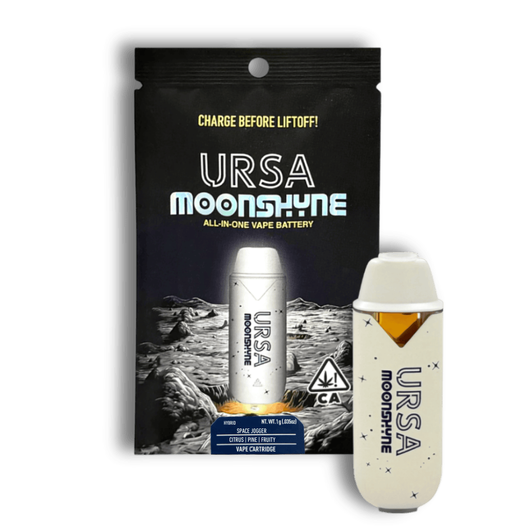 URSA Extracts - Space Jogger | Moonshyne Disposable | 1g - 1