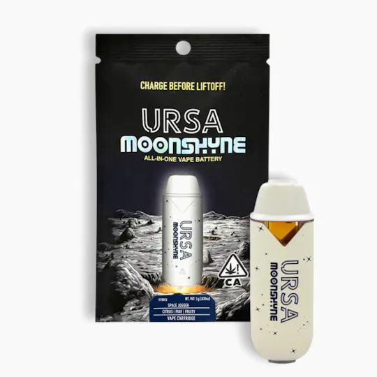 URSA Extracts - Space Jogger | Moonshyne Disposable | 1g - 1