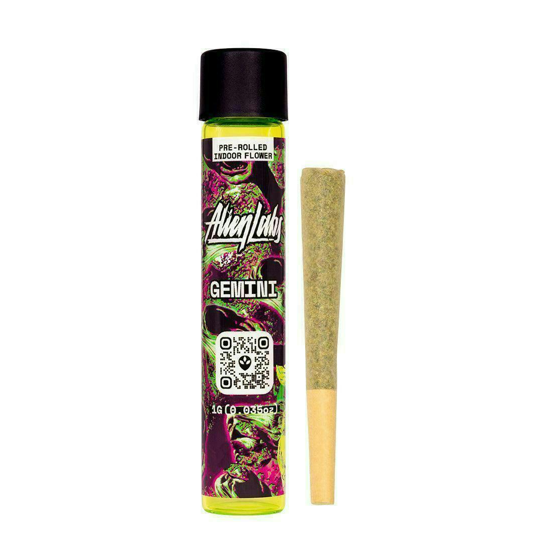Alien Labs - Gemini | Pre Roll | 1g - 1
