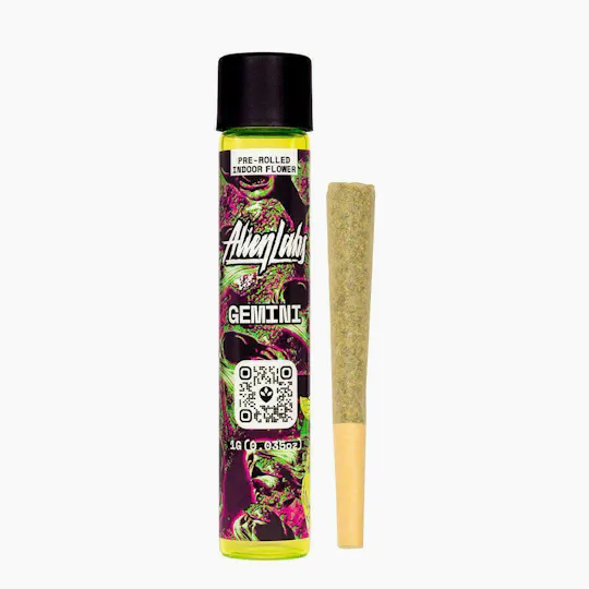 Alien Labs - Gemini | Pre Roll | 1g - 1