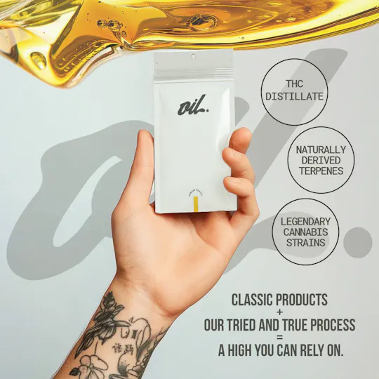 Craft Concentrates - Hawaiian Sour - AIO 'Tanker' (4g) - by Oil® - 1
