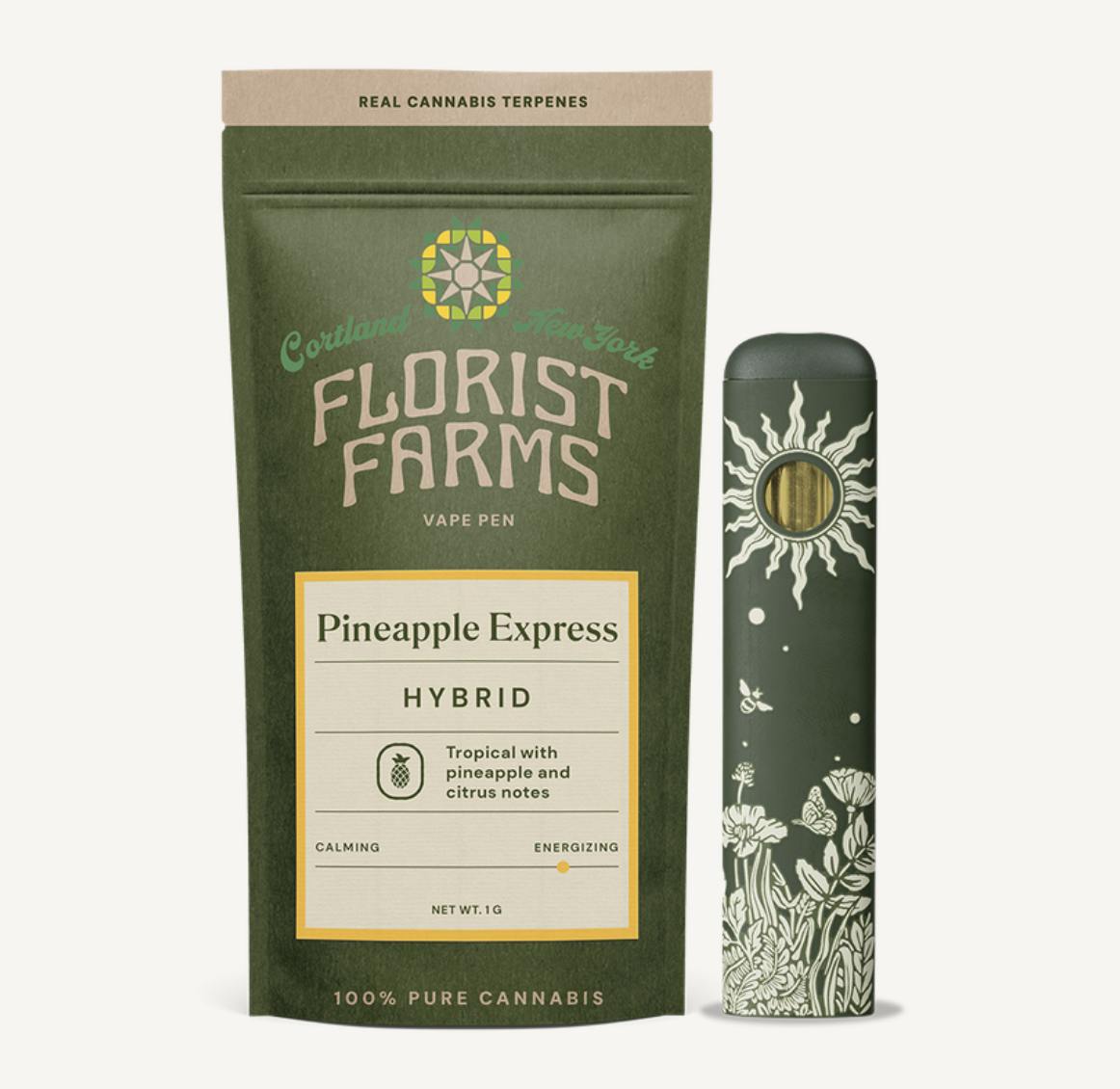 Florist Farms - Florist Farms | Pineapple Express | Disposable | 1g - 1