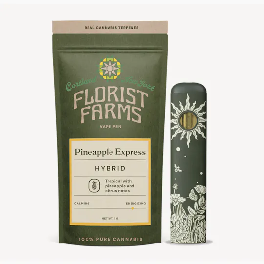 Florist Farms - Florist Farms | Pineapple Express | Disposable | 1g - 1
