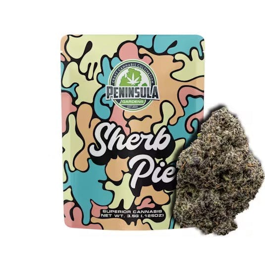 Peninsula Gardens - Peninsula Gardens | Sherb Pie | Big Buds | 3.5g - 1