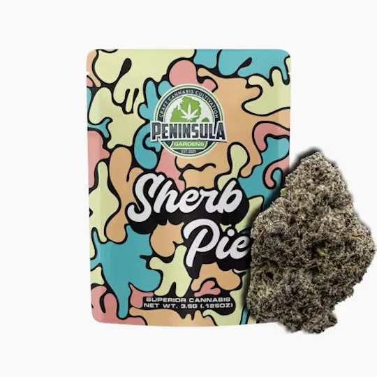Peninsula Gardens - Peninsula Gardens | Sherb Pie | Big Buds | 3.5g - 1