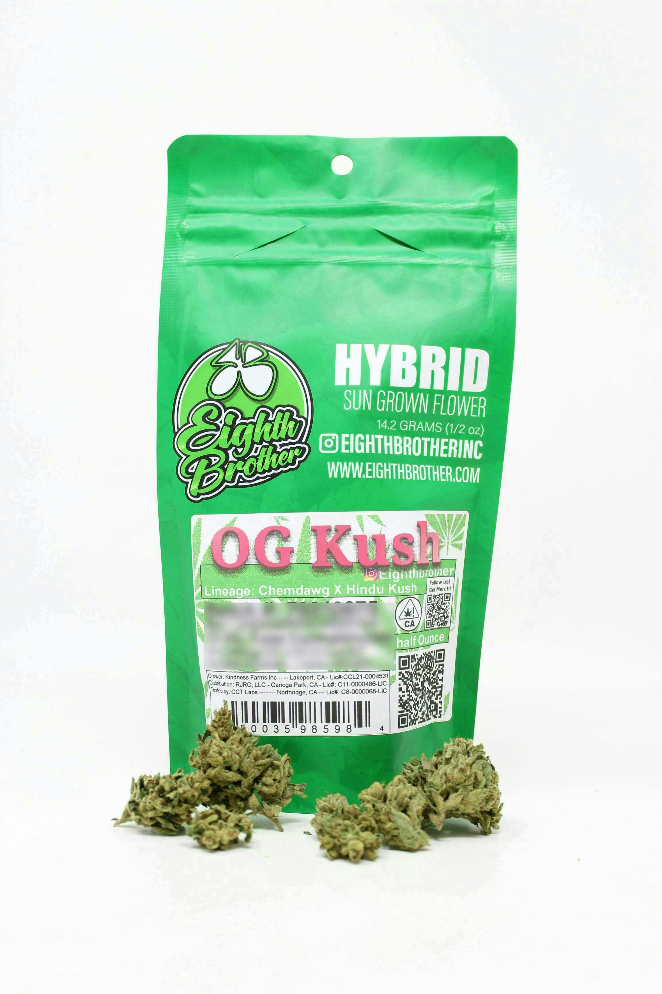 Eighth Brother - Eighth Brother | OG Kush | Flower | 14g - 1