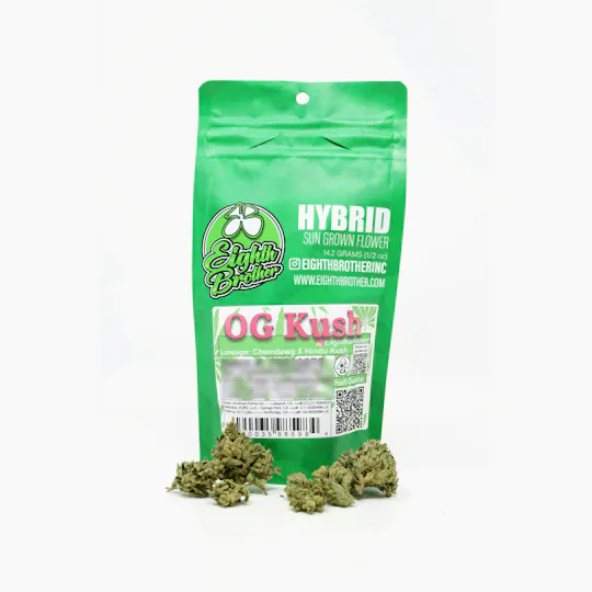 Eighth Brother - Eighth Brother | OG Kush | Flower | 14g - 1
