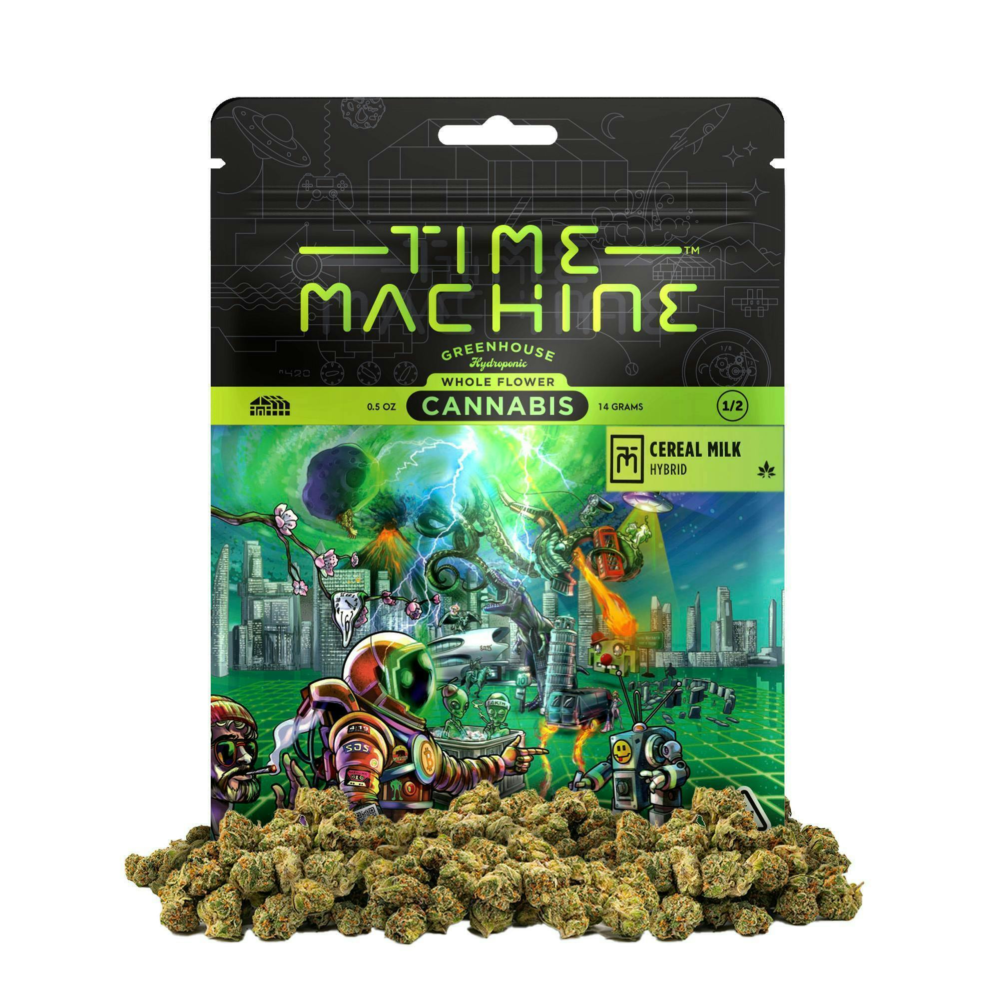 Time Machine - Cereal Milk | Smalls | 14g - 1