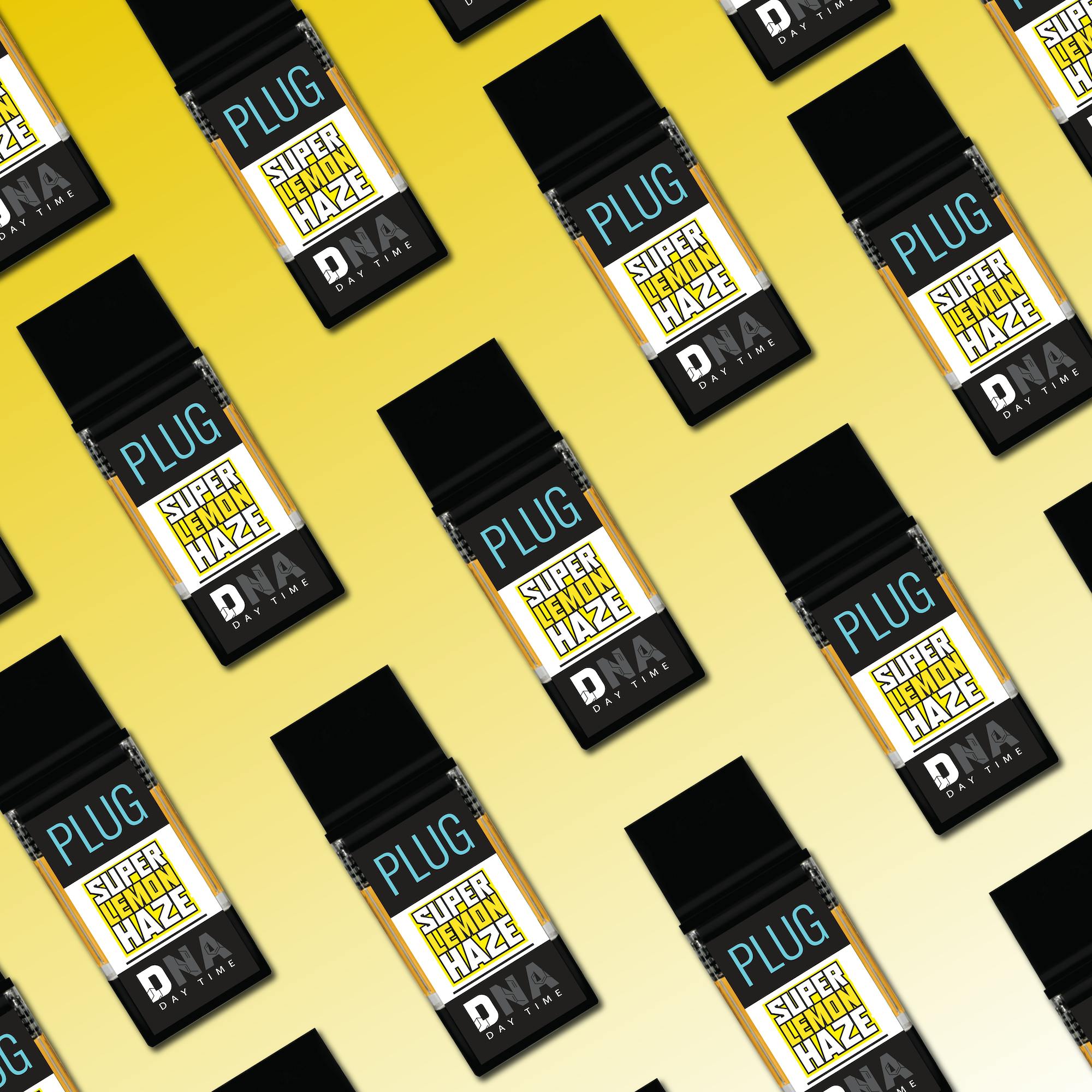 PLUGPLAY™ - VAPE - 1g PLUG™ DNA: Super Lemon Haze - 1
