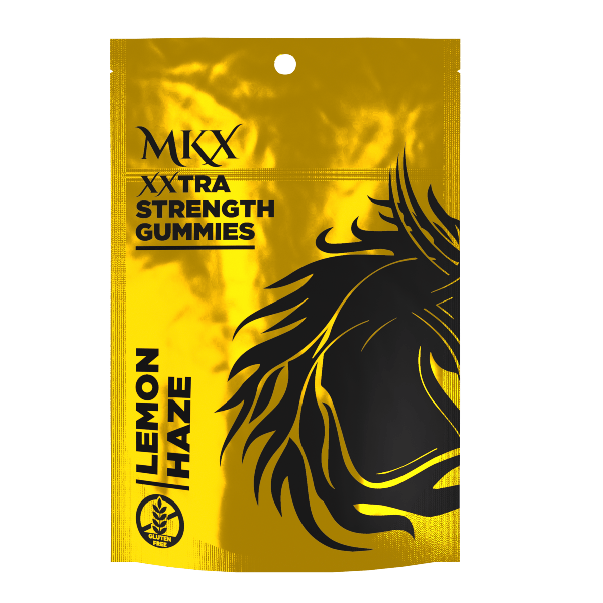 MKX Oil Co - Lemon Haze Gummies | 200mg | 10ct | 20mg/ea - 1