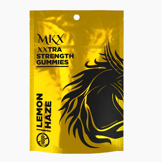 MKX Oil Co - Lemon Haze Gummies | 200mg | 10ct | 20mg/ea - 1