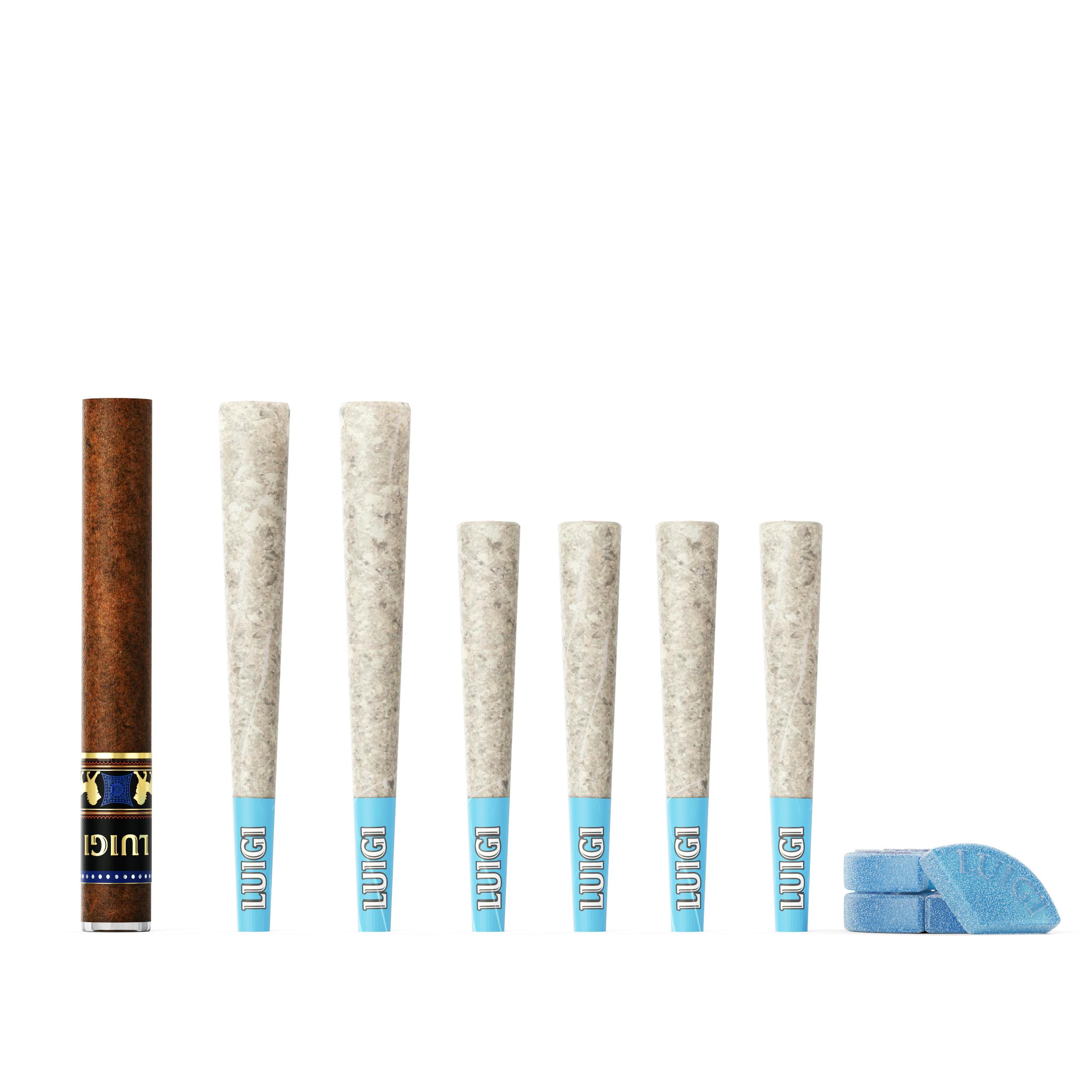 Luigi - Blue Mist 4-in-1 Fattone - 1