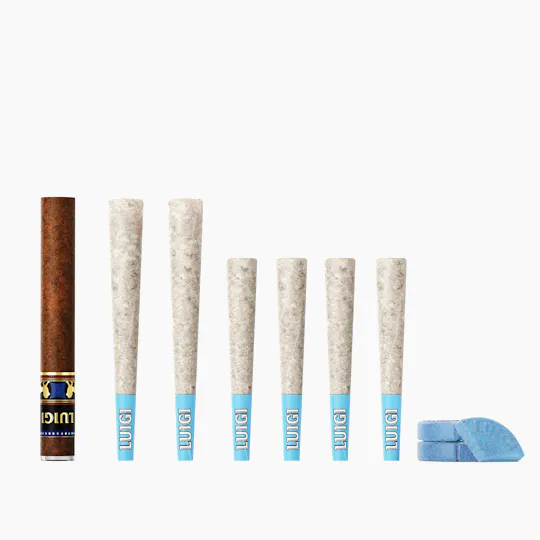 Luigi - Blue Mist 4-in-1 Fattone - 1