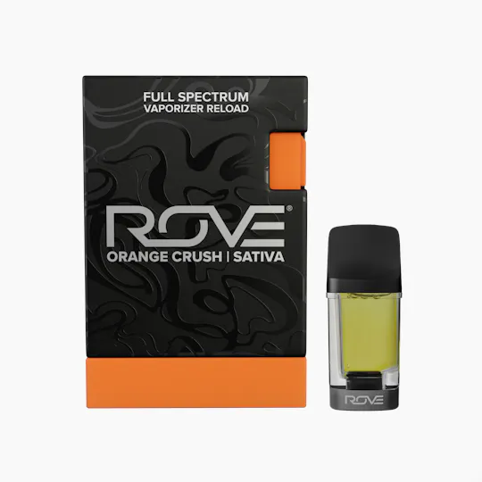 ROVE - Orange Crush | Melted Diamond Live Resin Vaporizer | 1.0g (Reload) - 1
