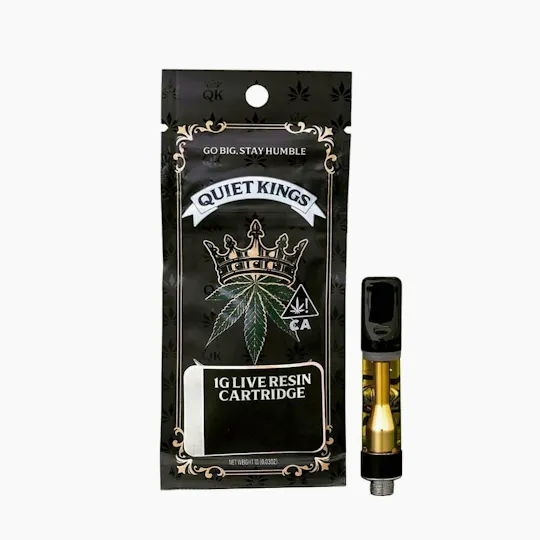 Quiet Kings - GG #4 | Live Resin Cartridge | 1g - 1
