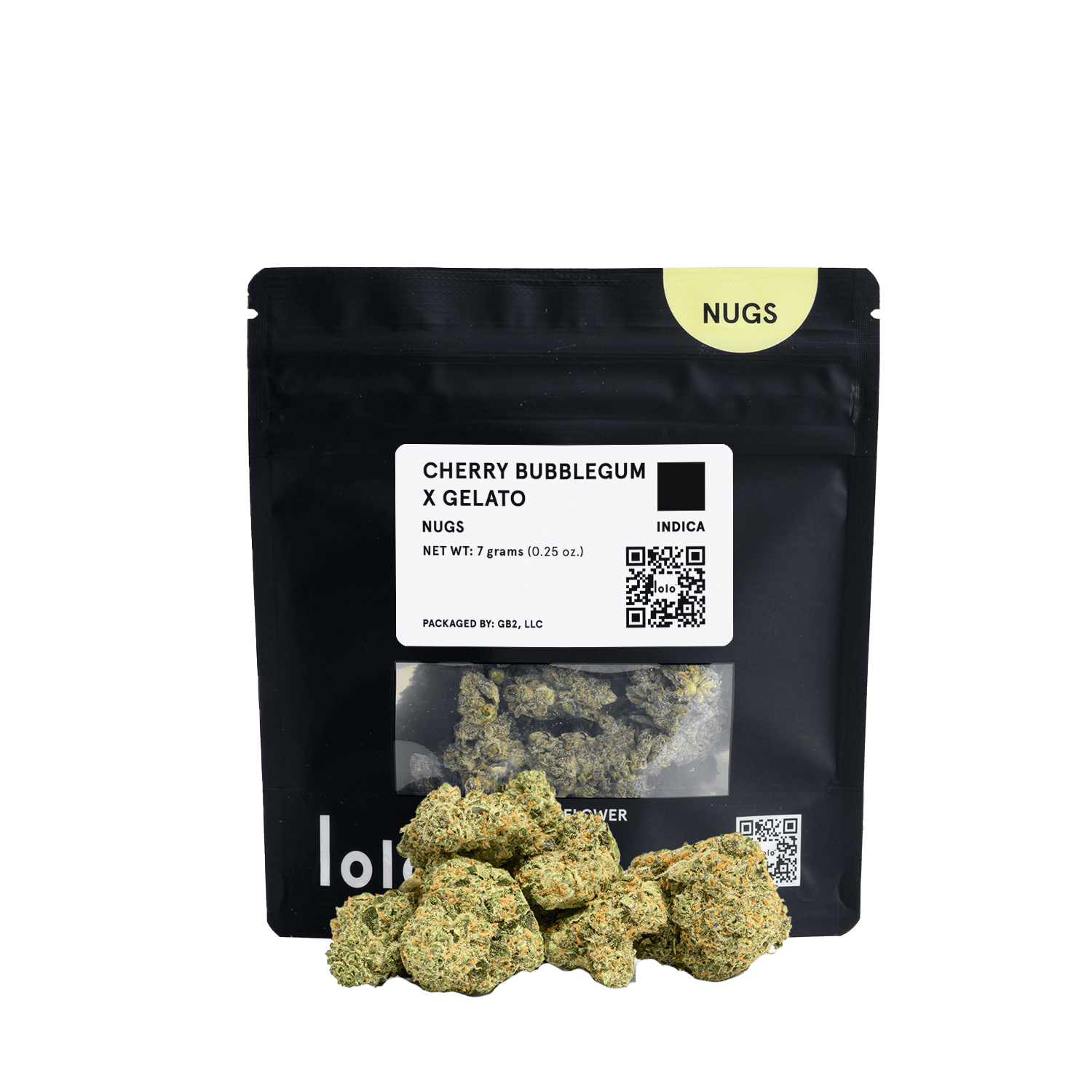 lolo - Cherry Bubblegum + Gelato | Indoor Buds | 7g - 1