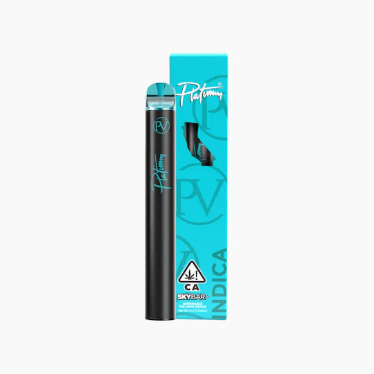 Platinum Vape - Platinum x Skybar+ Peanut Butter Breath (Indica) Disposable 1g - 1