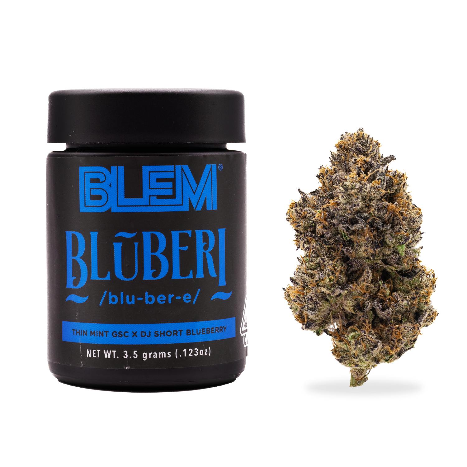 BLEM - BLEM BLUBERI 3.5g - 1