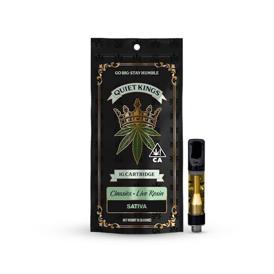 Quiet Kings - Jack Herer | Disposable | 1g - 1