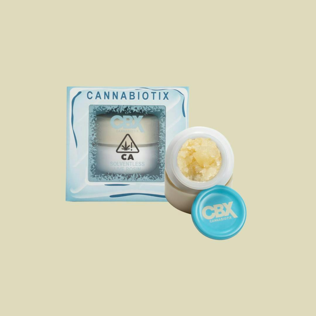 CBX: Cannabiotix - Cannabiotix | Tier 1 | GM-UHOH |Rosin | 1g - 1