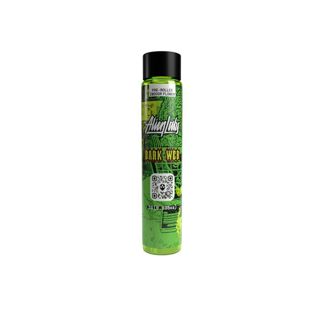 Alien Labs - Dark Web | Pre Roll | 1g - 1
