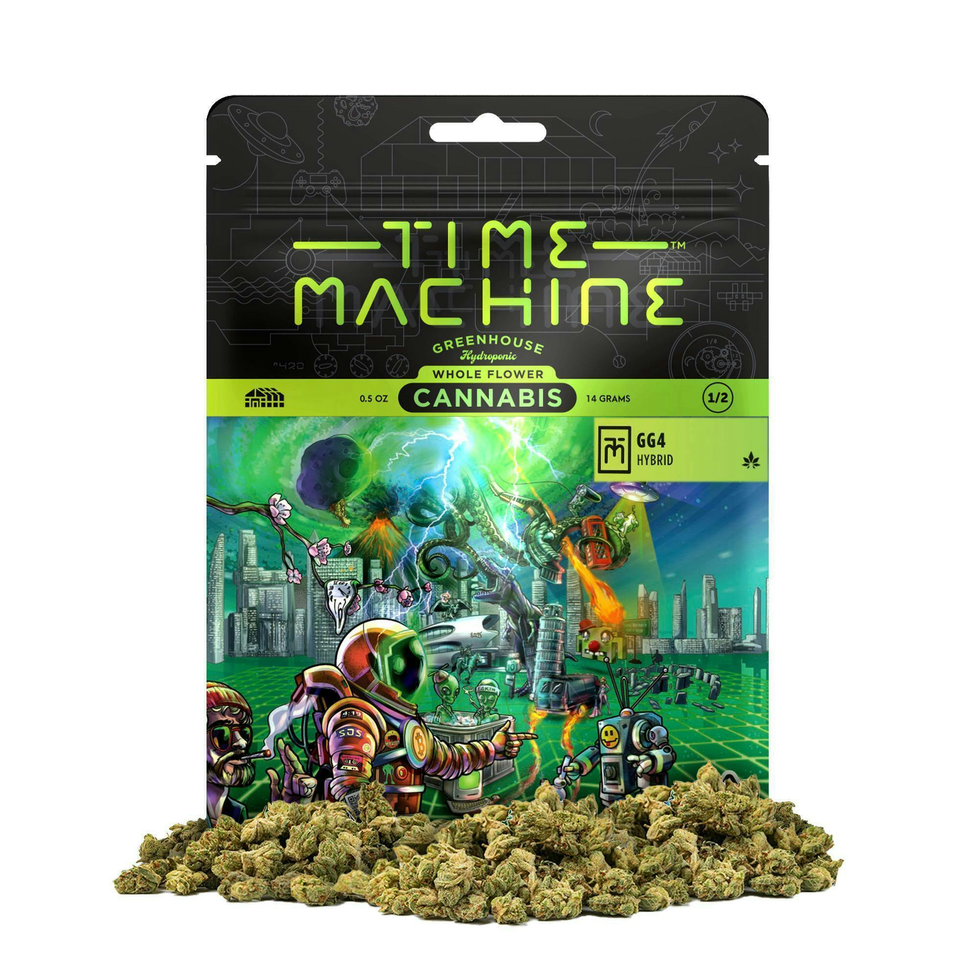Time Machine - GG4 | Smalls | 14g - 1