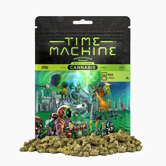 Time Machine - GG4 | Smalls | 14g - 1