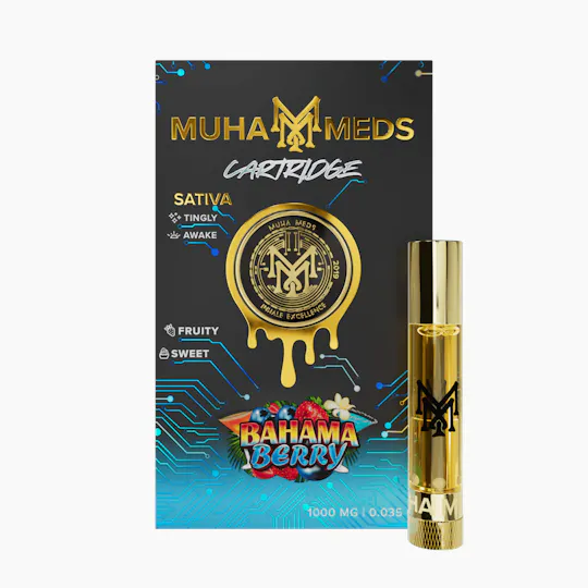 Muha Meds - Muha Meds | Bahama Berry | Cartridge | 1g - 1