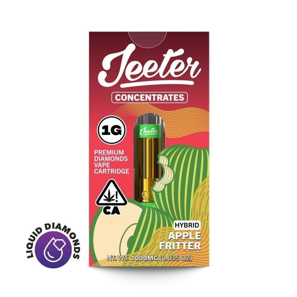 Jeeter - Jeeter | Apple Fritter | Premium Diamonds Cartridge | 1g - 1