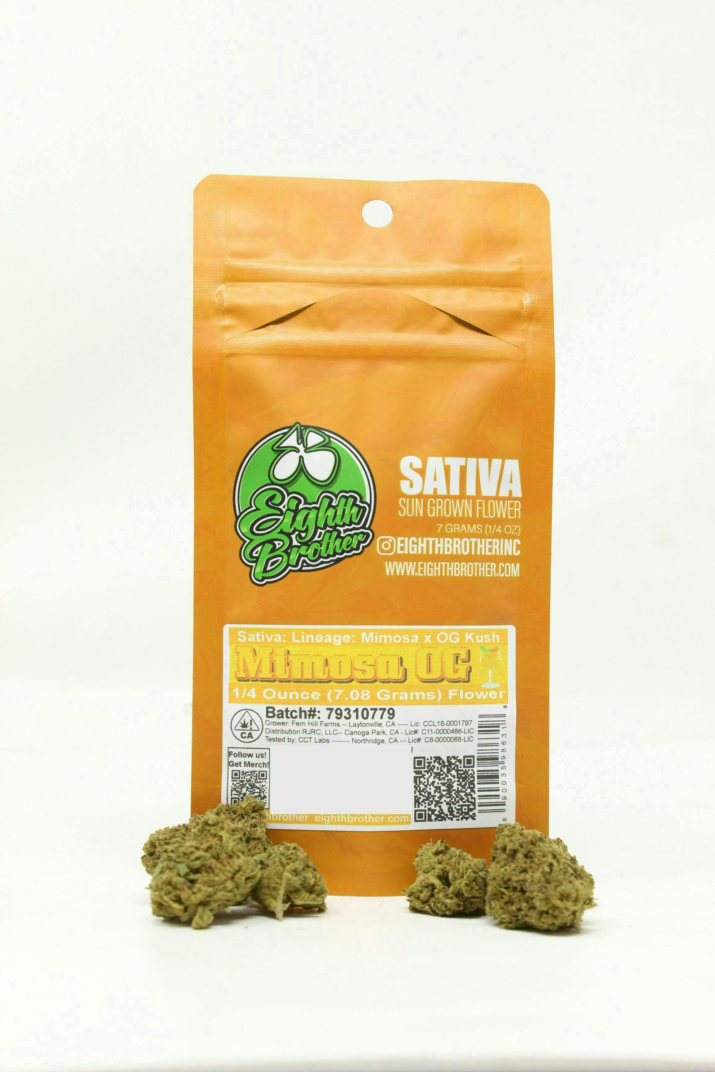 Eighth Brother - Eighth Brother | Mimosa OG | Flower | 7g - 1