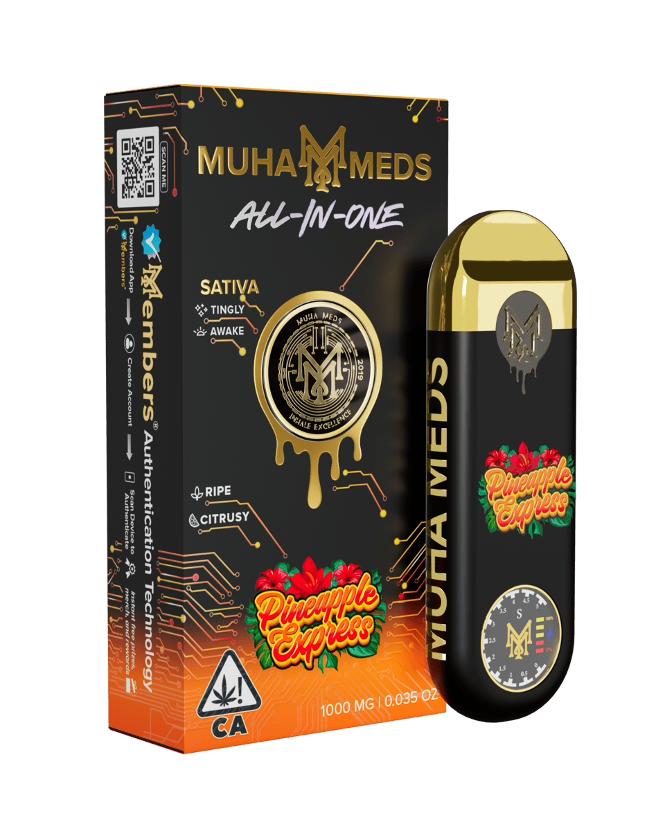 Muha Meds - Muha Meds | Pineapple Express | Disposable | 1g - 1