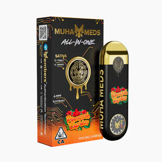 Muha Meds - Muha Meds | Pineapple Express | Disposable | 1g - 1