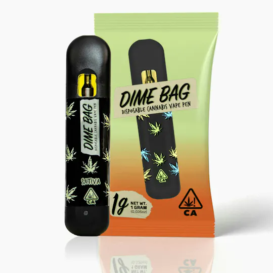 Dime Bag - Pineapple Trainwreck | Disposable | 1g - 1
