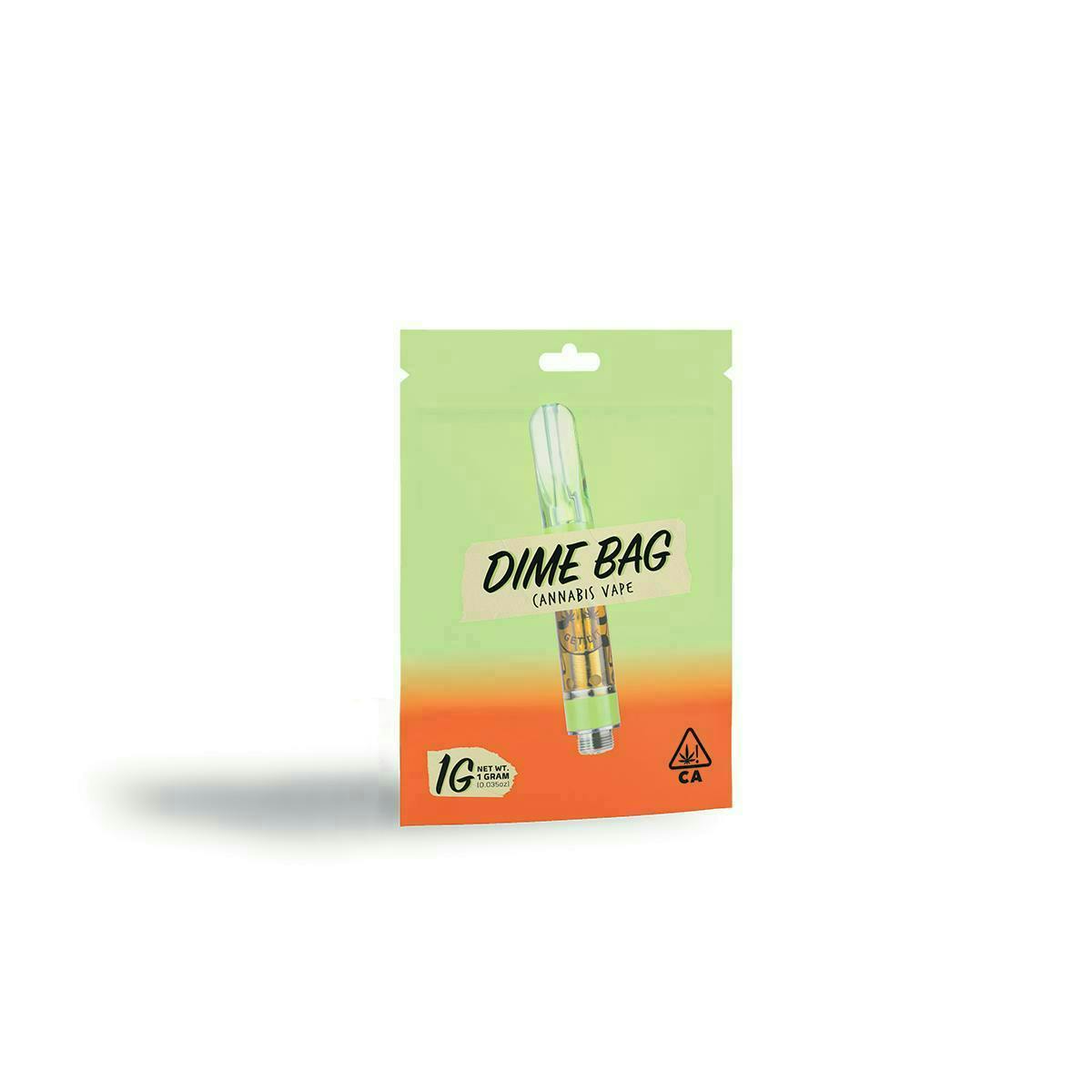 Dime Bag - Pineapple Trainwreck | Cartridge | 1g - 1