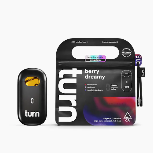 turn - Berry Dreamy | Botanica Blends | AIO | Indica (4) - 1