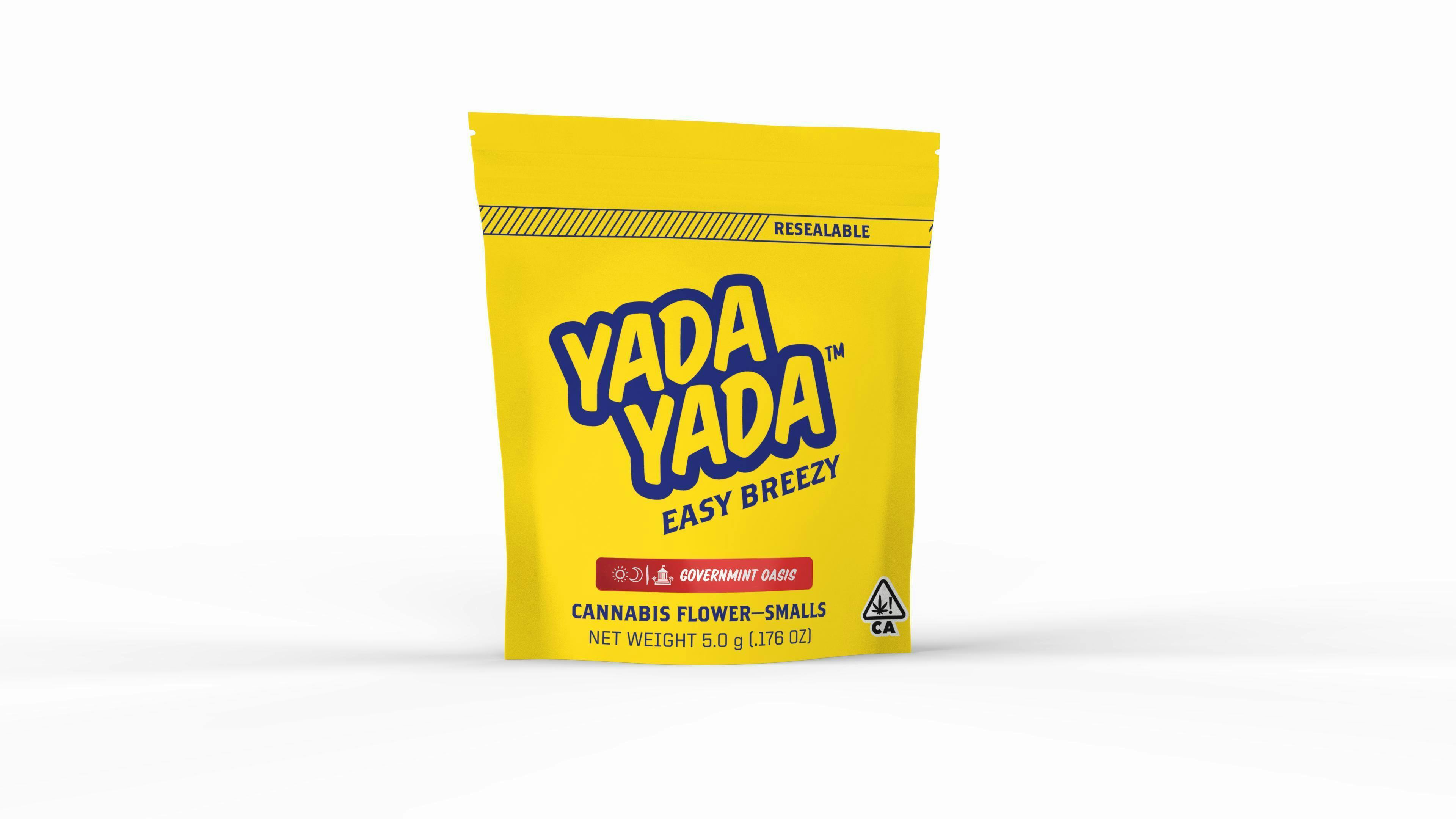 Yada Yada - Yada Yada - GovernMint Oasis 5g Smalls - 1