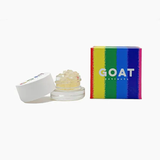 GOAT extracts - Rainbow Venom | THCa Diamonds | 1g - 1