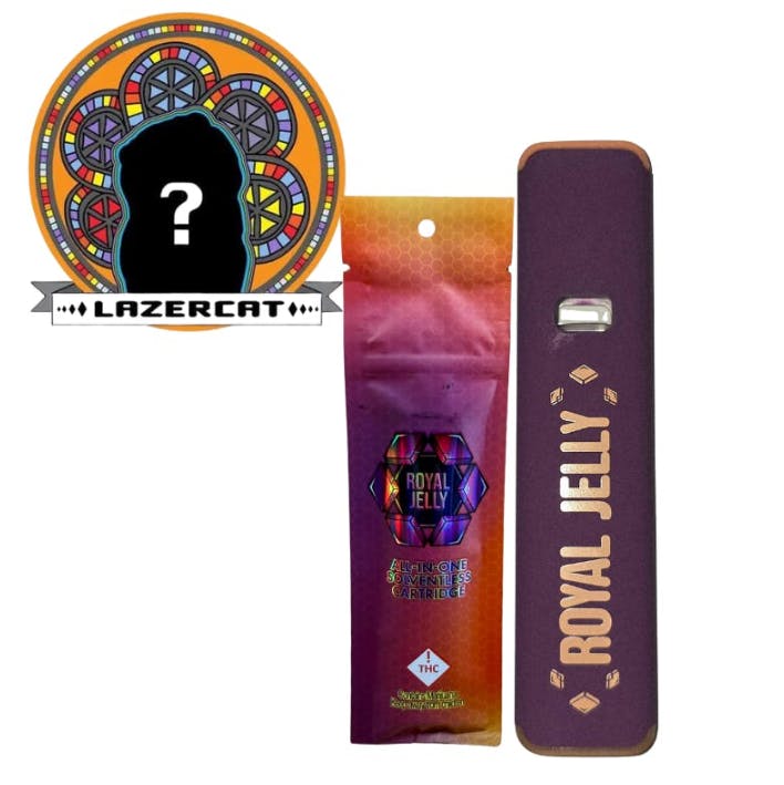 Lazercat - Lazercat | Stellar Shine | Royal Jelly Solventless Disposable | 0.5g - 1