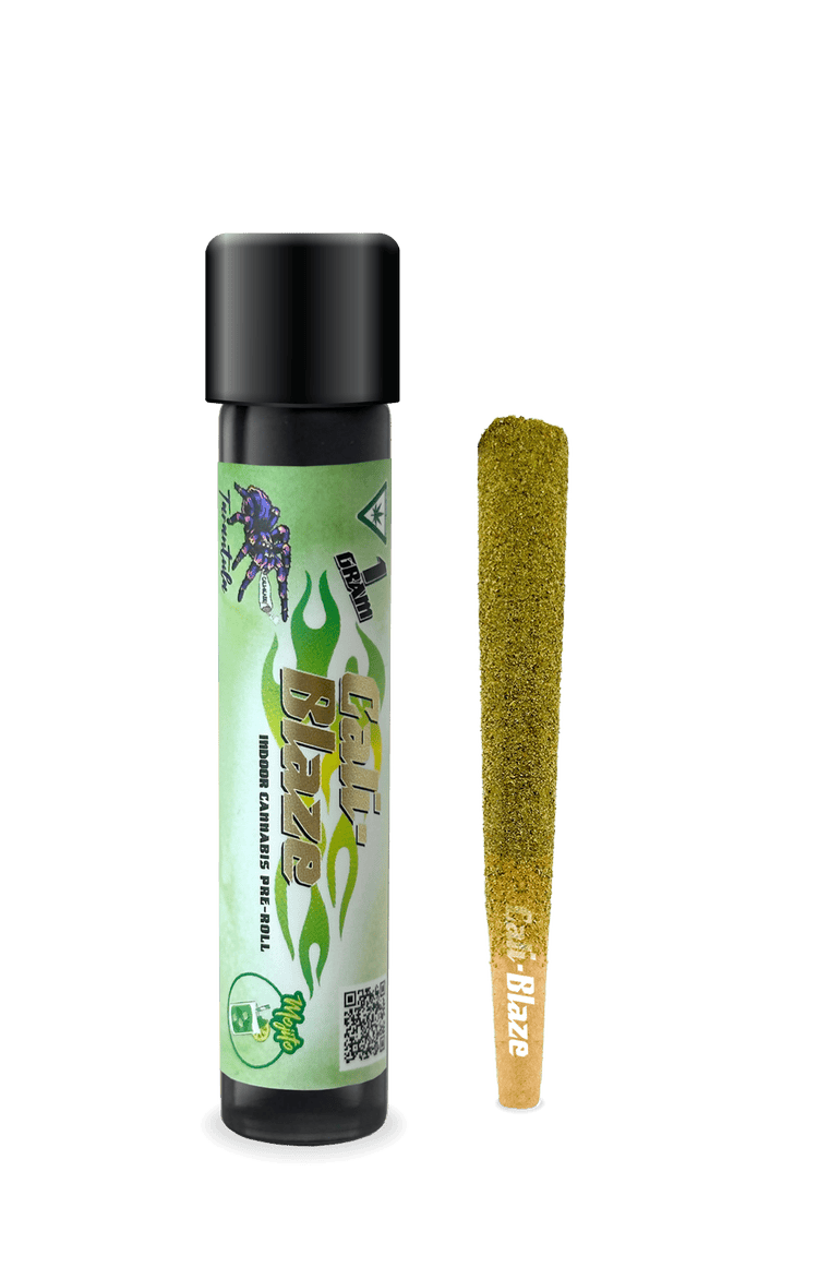 Cali-Blaze - Cali-Blaze | Mojito | Tarantula Infused Joint | 1g - 1