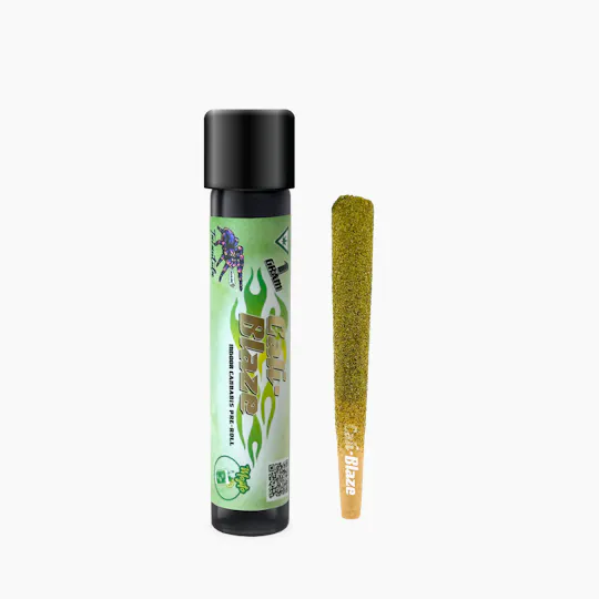 Cali-Blaze - Cali-Blaze | Mojito | Tarantula Infused Joint | 1g - 1