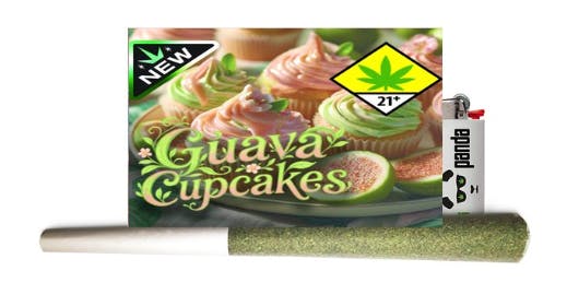 Phat Panda - Mega Roll | Guava Cupcakes | Blunt | 10g - 1
