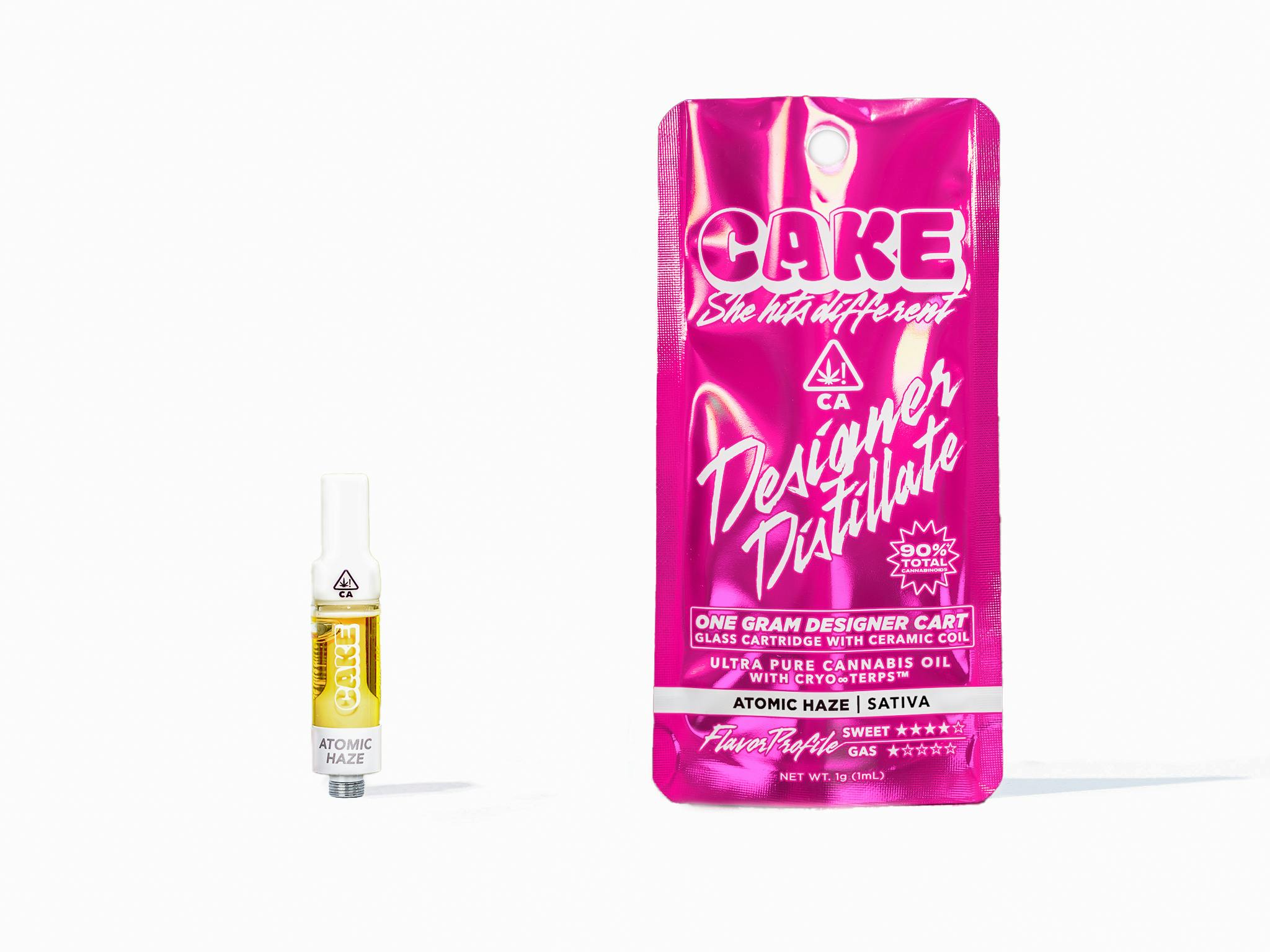CAKE she hits different - Atomic Haze | Cartridge | 1g - 1