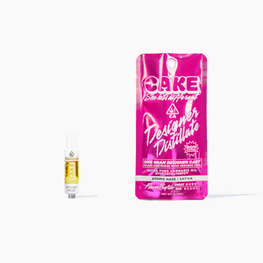 CAKE she hits different - Atomic Haze | Cartridge | 1g - 1