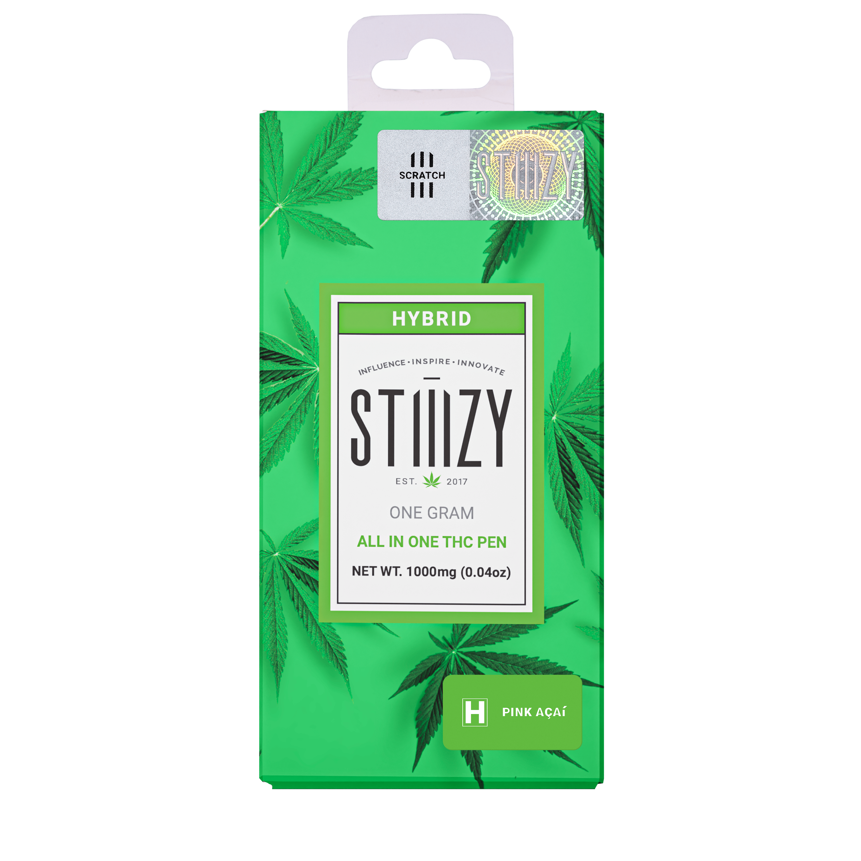 STIIIZY - Vape - PINK RUNTZ 1G LQD All-In-One - 1