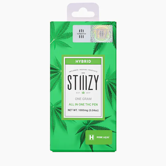 STIIIZY - Vape - PINK RUNTZ 1G LQD All-In-One - 1