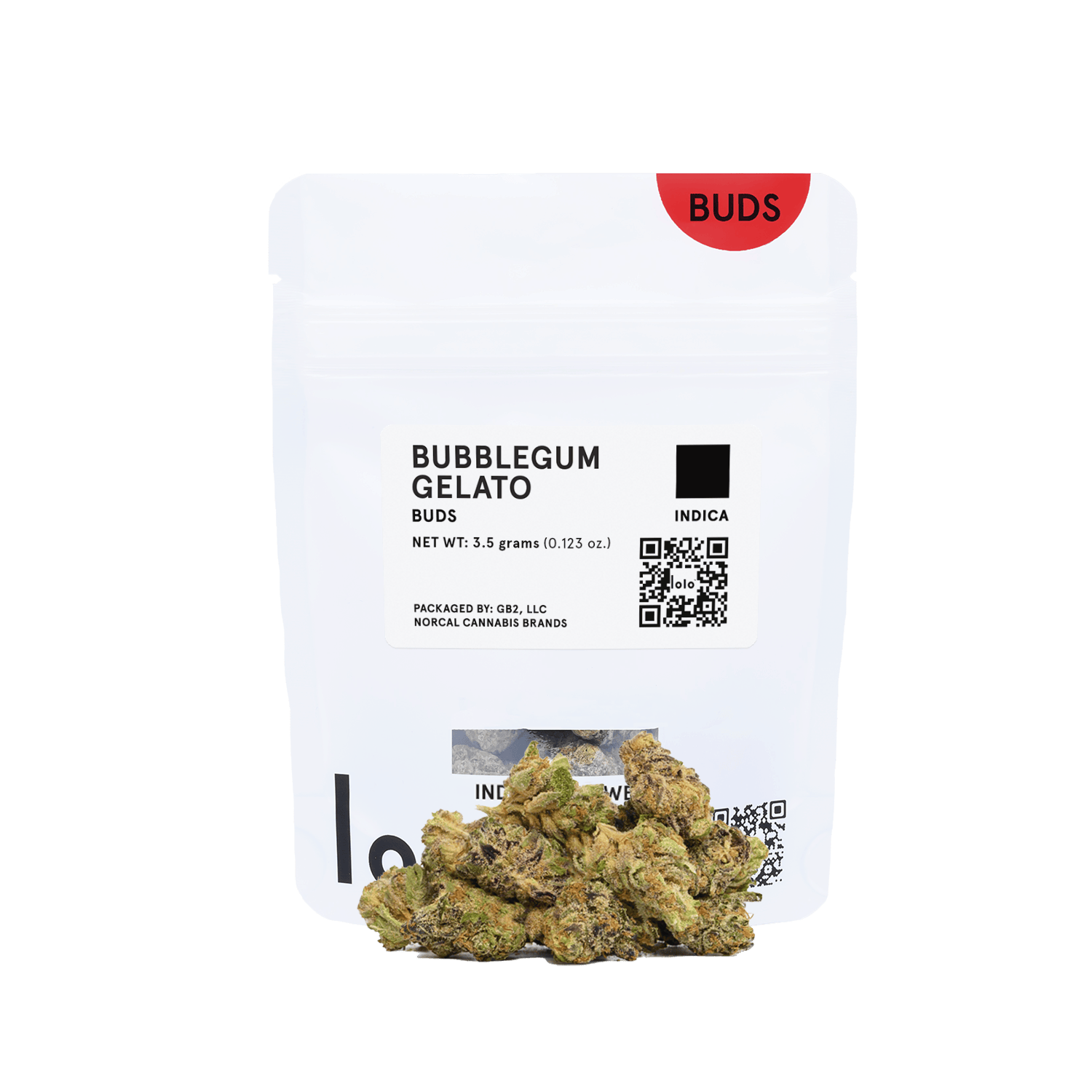 lolo - Bubblegum Gelato | Indoor Buds | 3.5g - 1