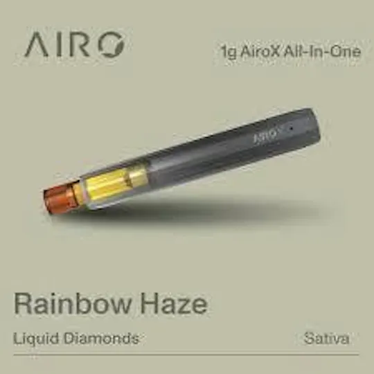 Airo Brands - Rainbow Haze | AiroX - Liquid Diamond | 1g All-in-One - 1